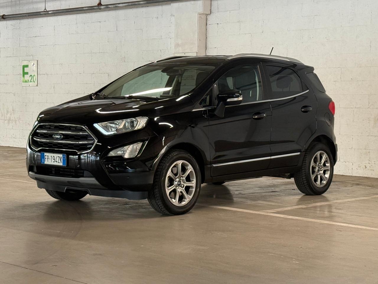 Ford EcoSport 2018 1.0 ecoboost Titanium