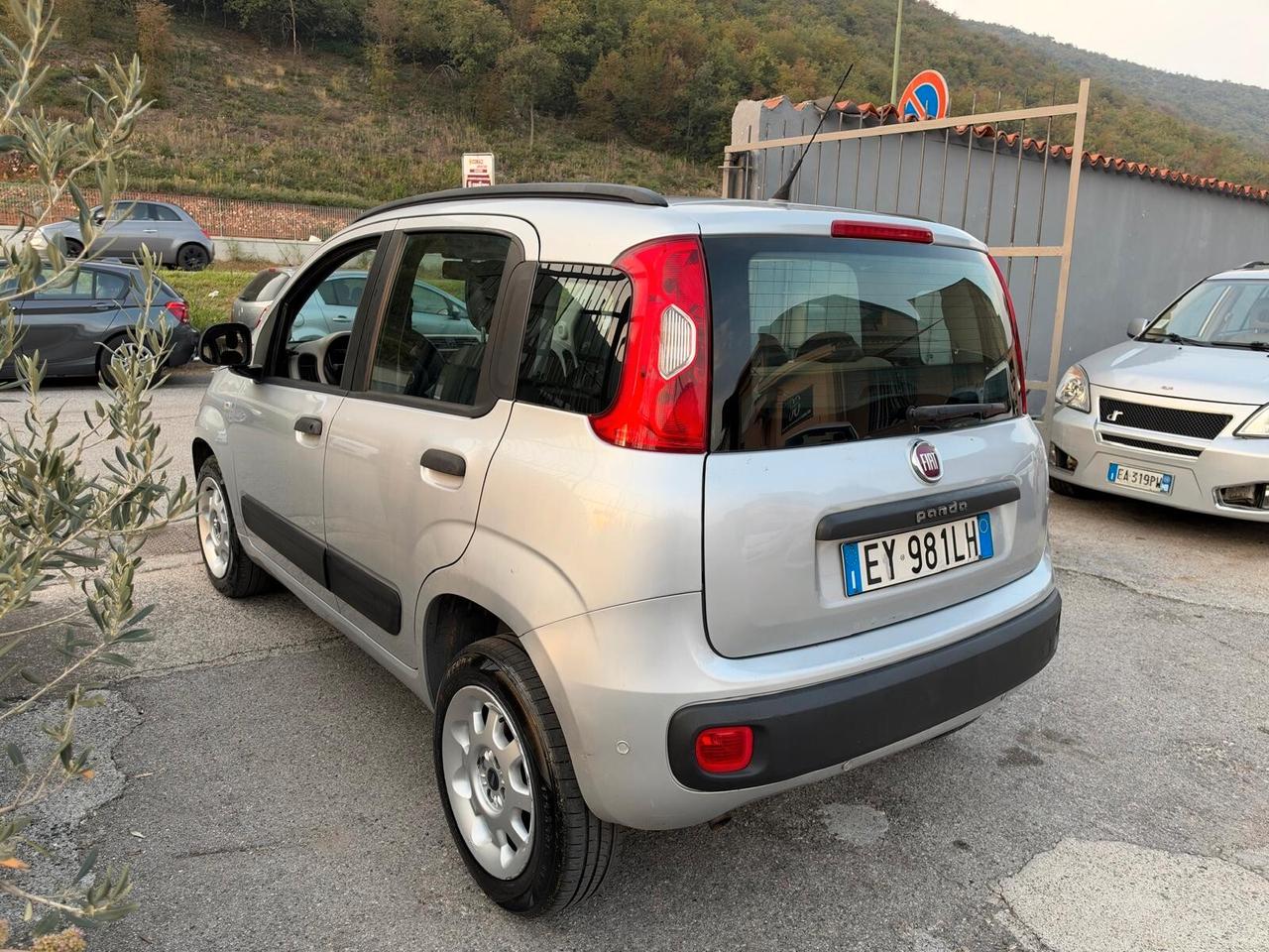 FIAT PANDA METANO