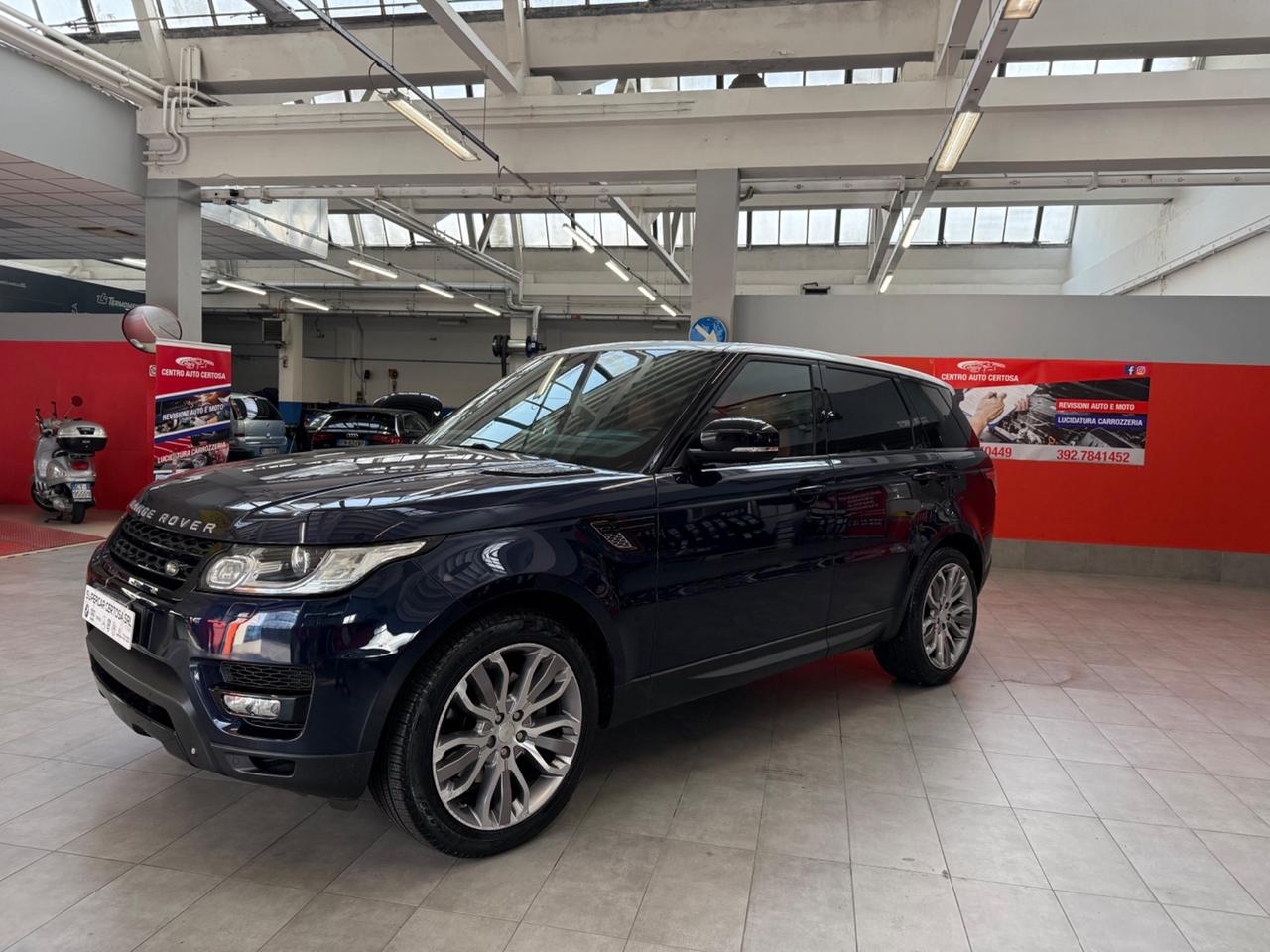 Land Rover Range Sport 3.0 SDV6 HSE