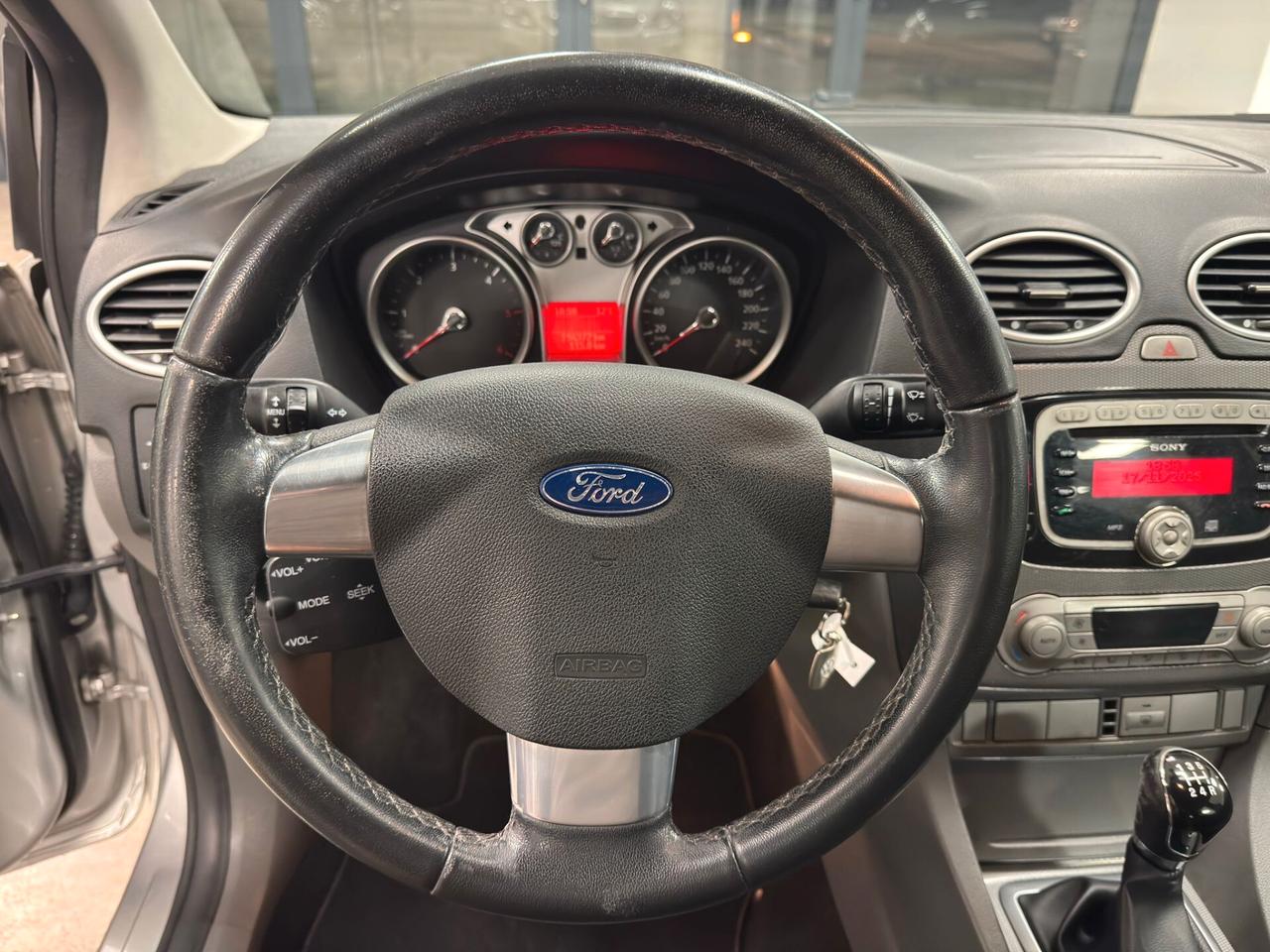 Ford Focus 1.6 TDCi (90CV) 5p. Tit.