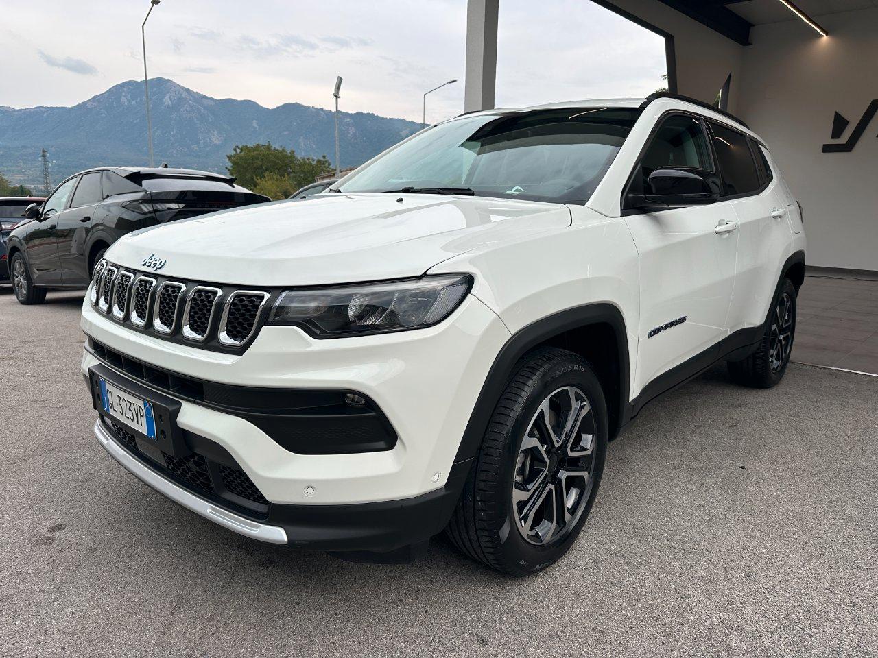 Jeep Compass 1.3 turbo t4 phev Business Plus 4xe auto