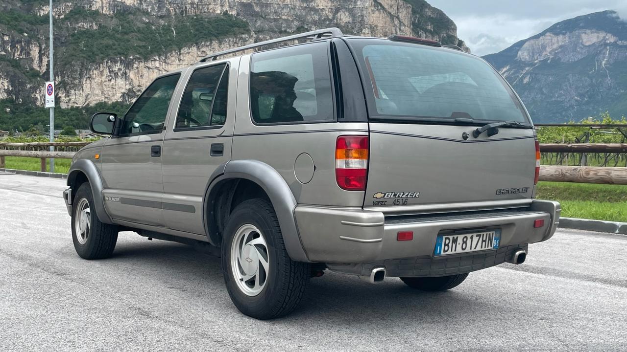 CHEVROLET BLAZER 4.3 V6 GPL 4WD - 2000