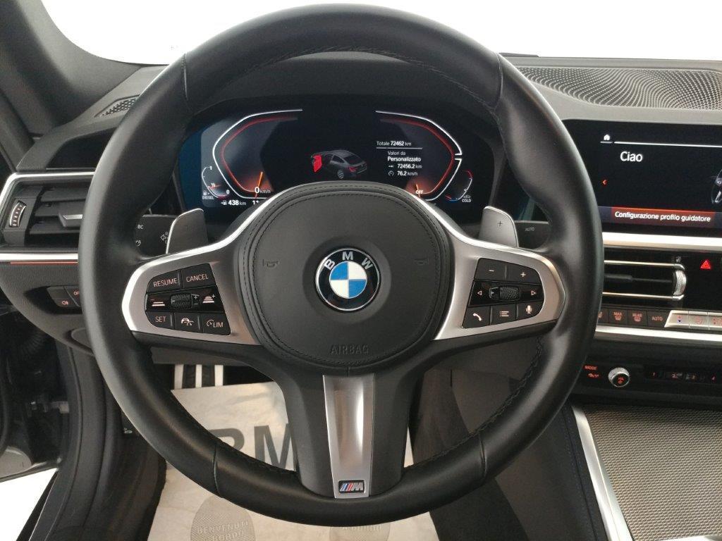 BMW Serie 4 Gran Coupe 420 d Mild Hybrid 48V Msport Steptronic