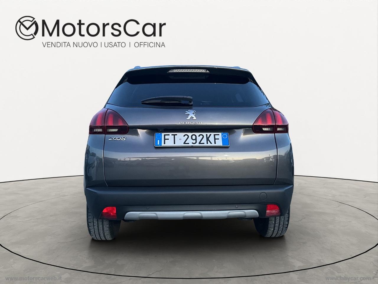 PEUGEOT 2008 PureTech 82 S&S Allure