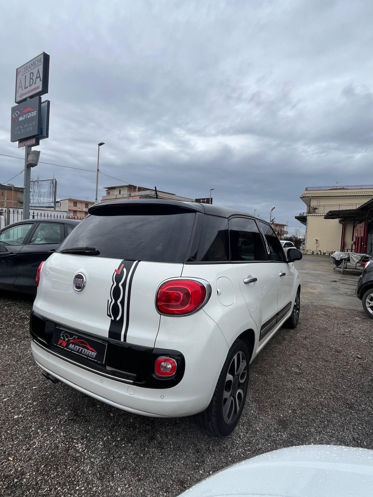 Fiat 500L 1.3 Multijet 85 CV Panoramic Edition Bianco Gelato