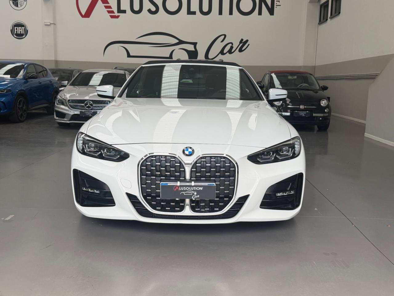 Bmw 420 420d 48V Cabrio Msport