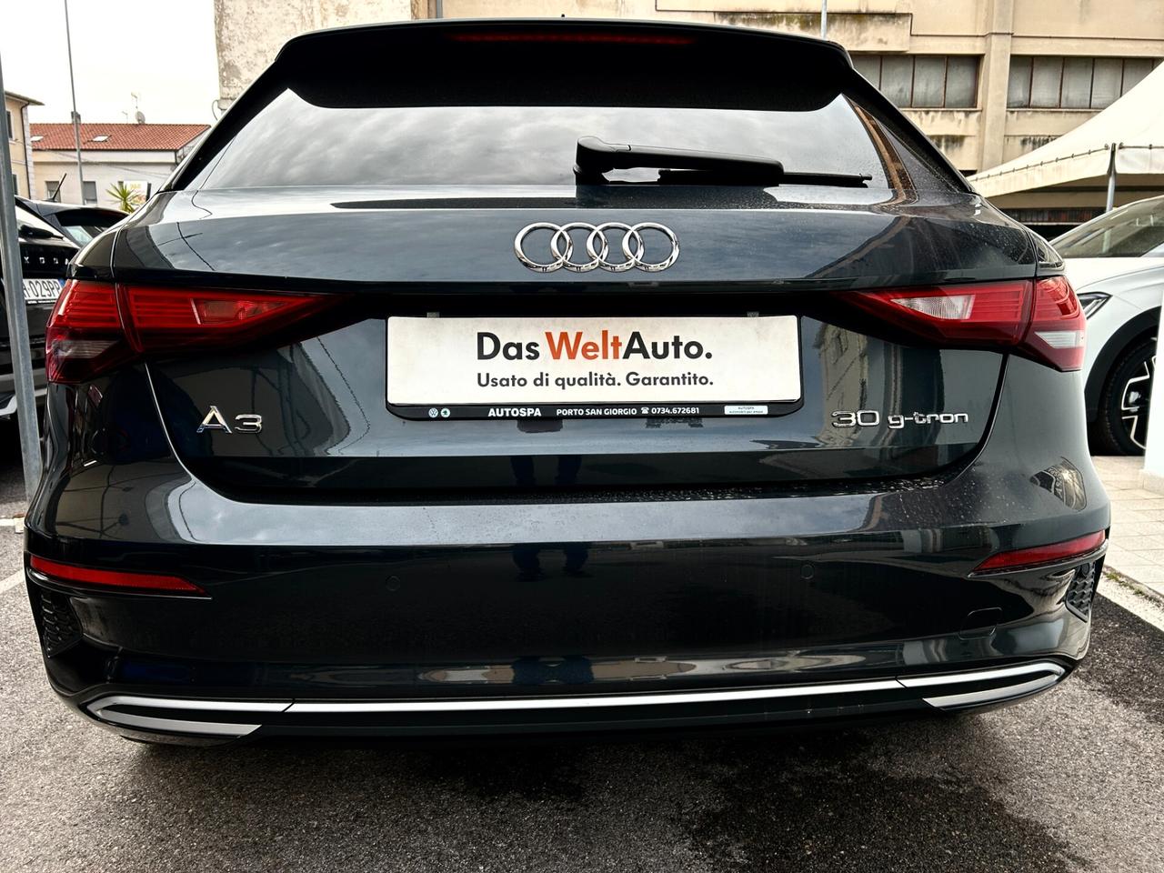 Audi A3 SPB 30 g-tron S tronic Bsn Adv 2021