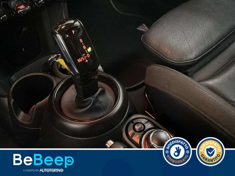 MINI Mini 3 porte MINI 3P 1.5 COOPER CAMDEN PREMIUM MID PACKAGE AUTO