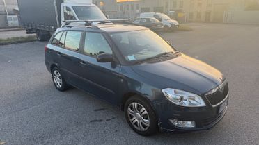 Skoda Fabia 1.6 TDI CR 90CV