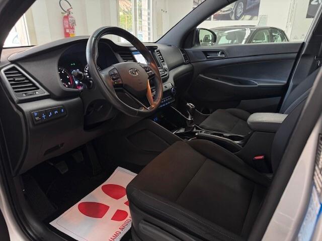 Hyundai Tucson / 1.7 CC 116CV / DIESEL / 2018 / 80mila km /