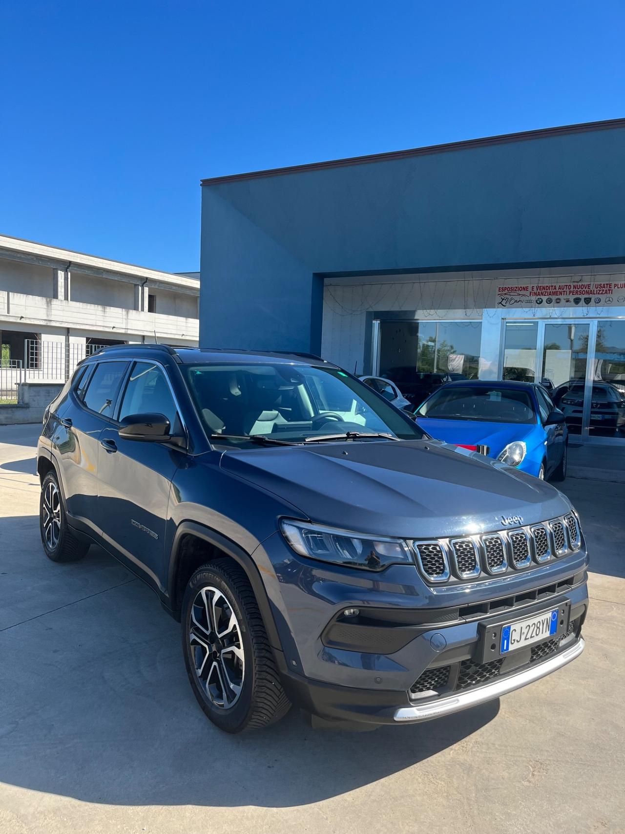 Jeep Compass 1.3 Turbo T4 190 CV PHEV AT6 4xe Limited