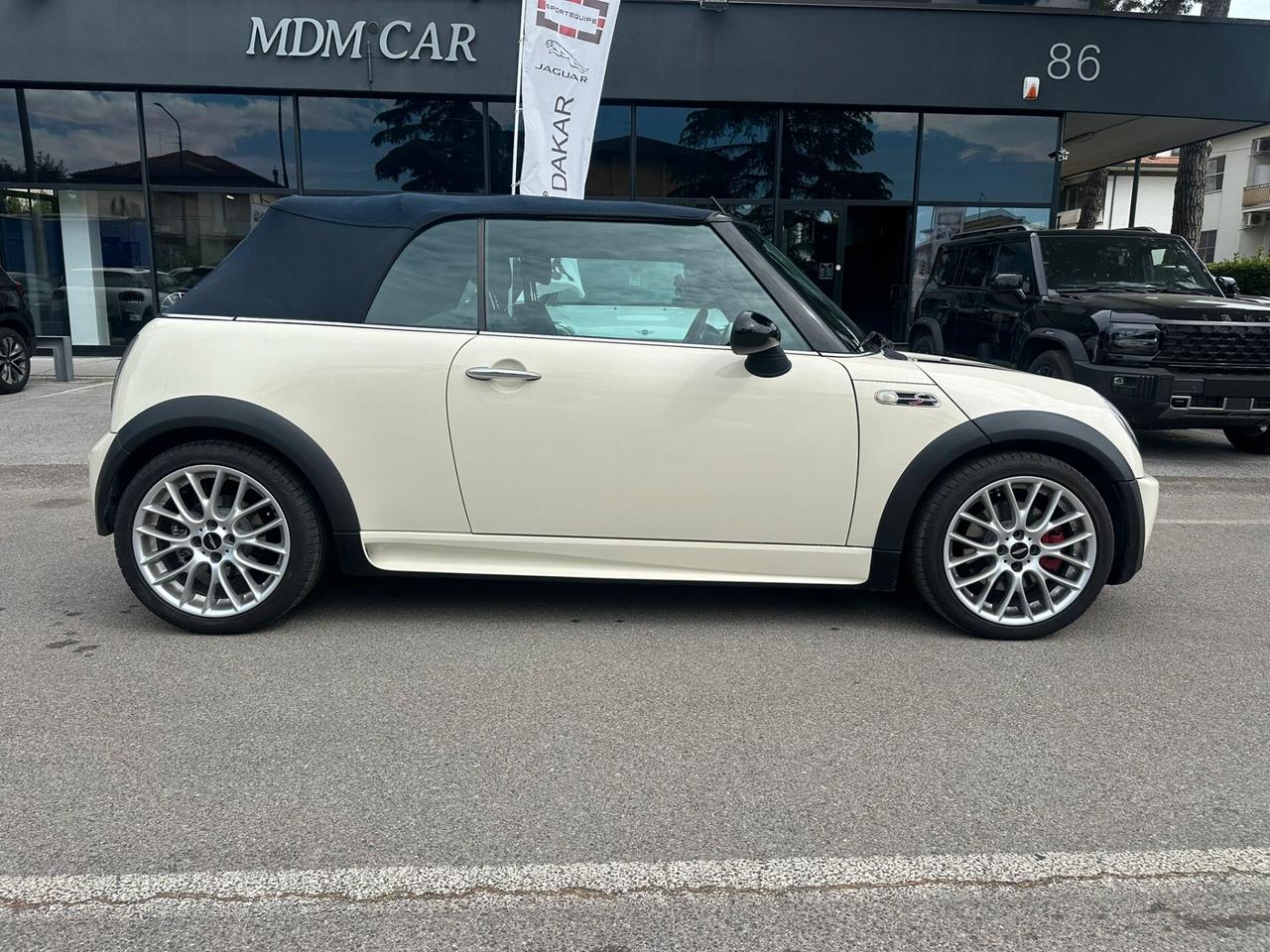 Mini 1.6 16V Cooper S JCW Cabrio
