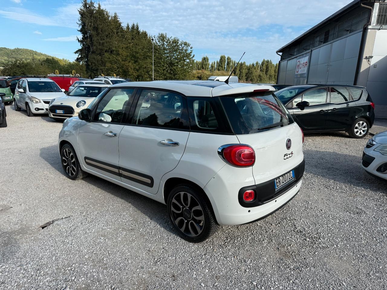 Fiat 500L 1.3 Multijet 85 CV Panoramic Edition Bianco Gelato