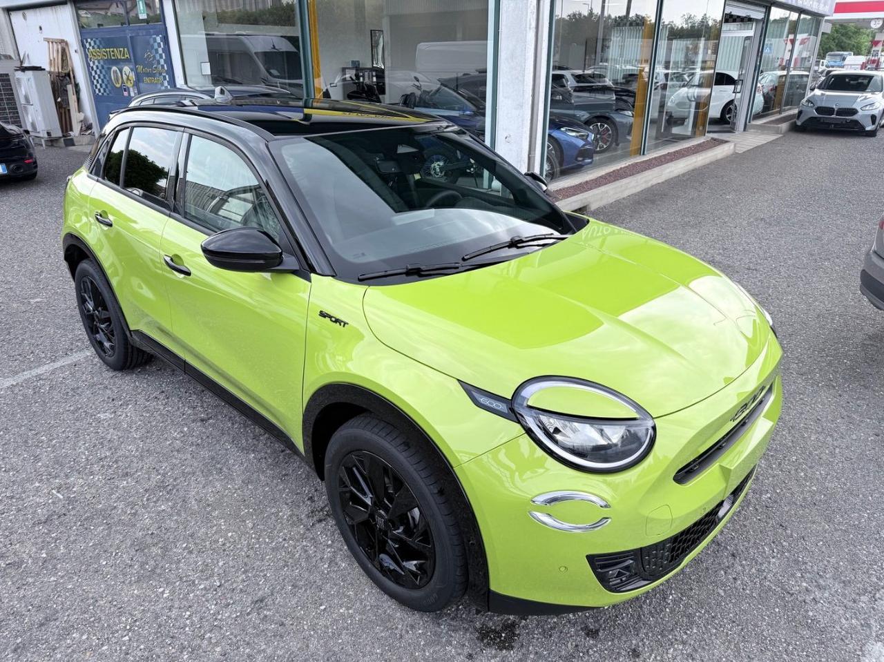 Fiat 600 1.2 hybrid Sport Edizione Milano Cortina 2026 145cv auto