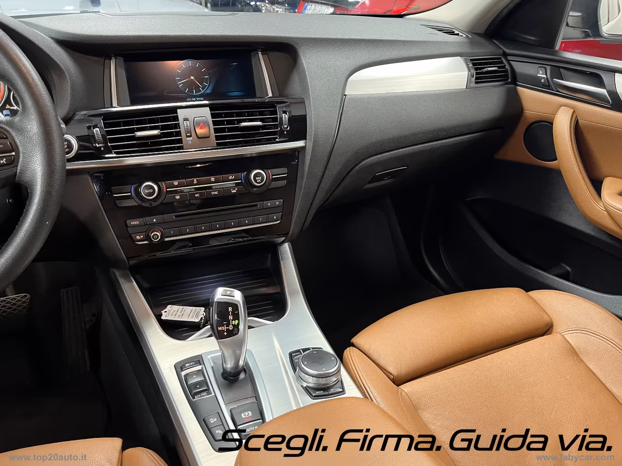 BMW X4 xDrive20d xLine AUTOMATICA INTERNI IN PELLE