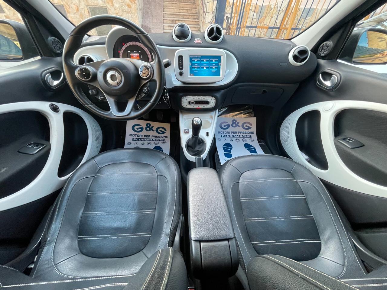 Smart ForFour 70 1.0 Passion GPL