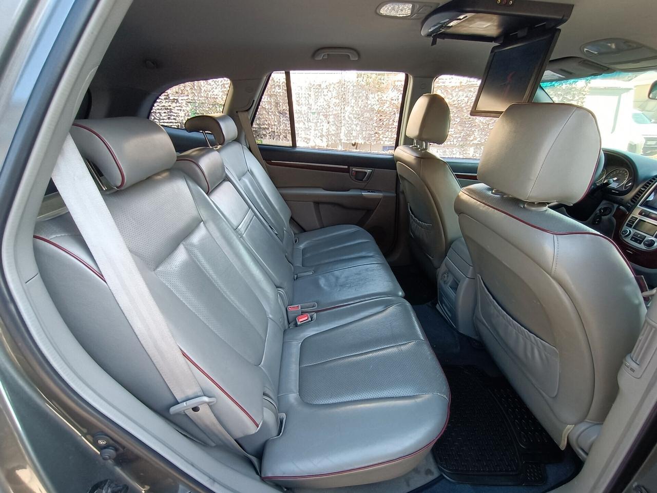 Hyundai Santa Fe 2.2 CRDi 4WD TV NAVIG ZAMPOGNAUTO CT