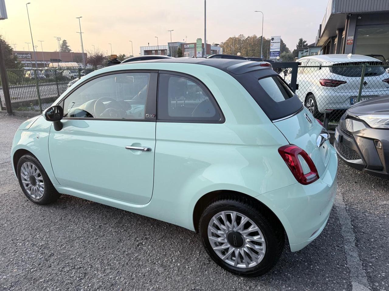 Fiat 500 C 500C 1.0 hybrid Lounge 70cv