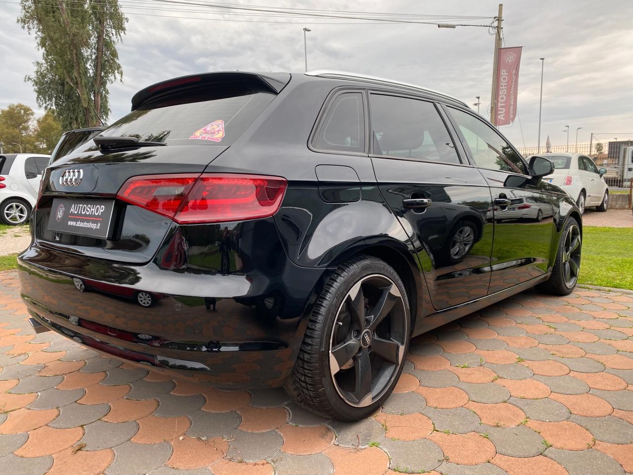 AUDI - A3 Sportback - 1.6 TDI clean diesel S tronic Ambition - FINANZIABILE - PERMUTE