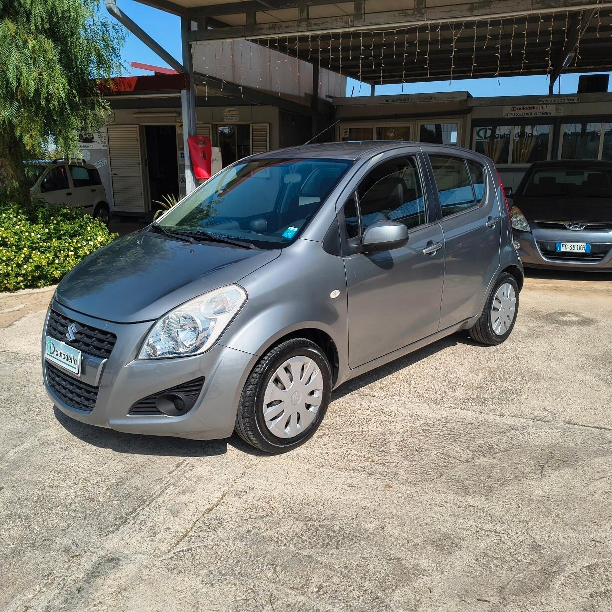 Suzuki Splash 1.0 VVT GL Style