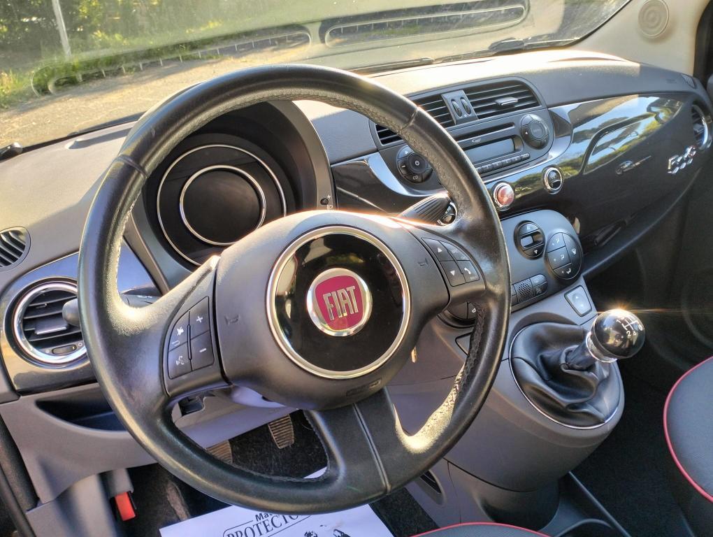 Fiat 500 C 500C Cabrio 1.2 Lounge 69cv my14