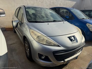 PEUGEOT 207 Plus 1.4 8V 75 CV 5p. ECO GPL COMMERCIANTI