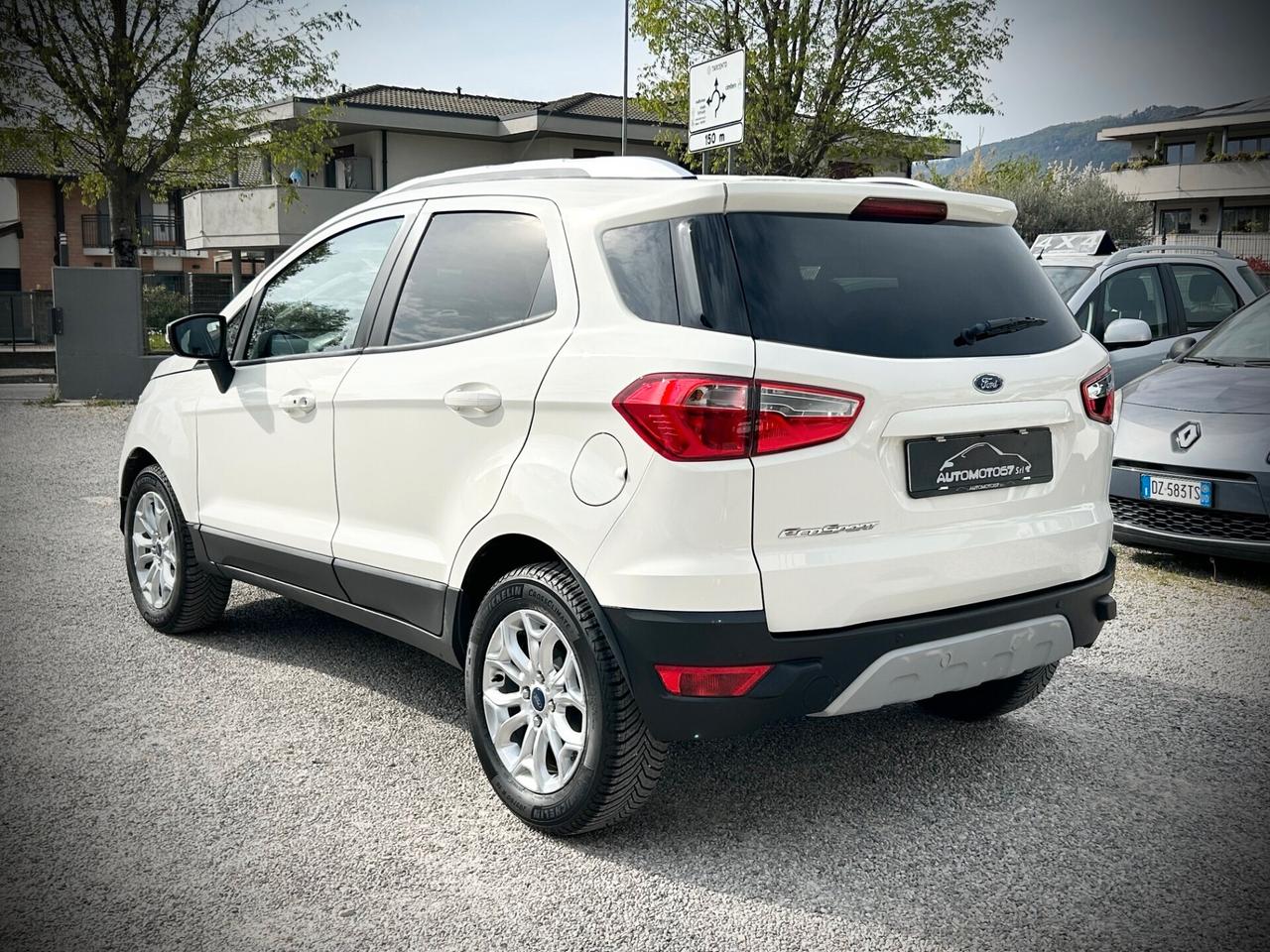 Ford EcoSport 1.5 TDCi-UNIPROPRIET.-CERTIFICATA