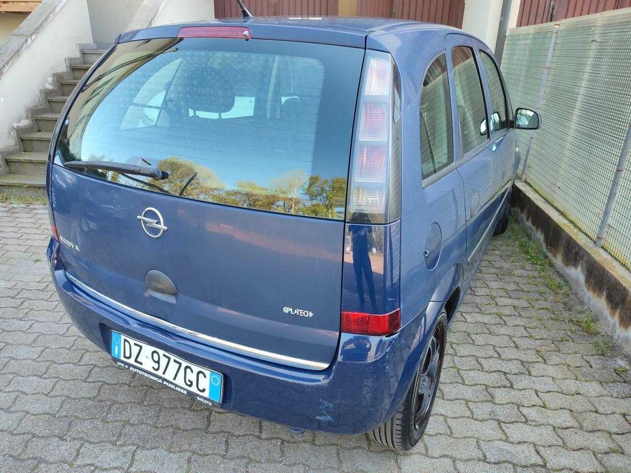 OPEL MERIVA 1.4 A GPL DI CASA SCADENZA 2029 LEGGERE BENE