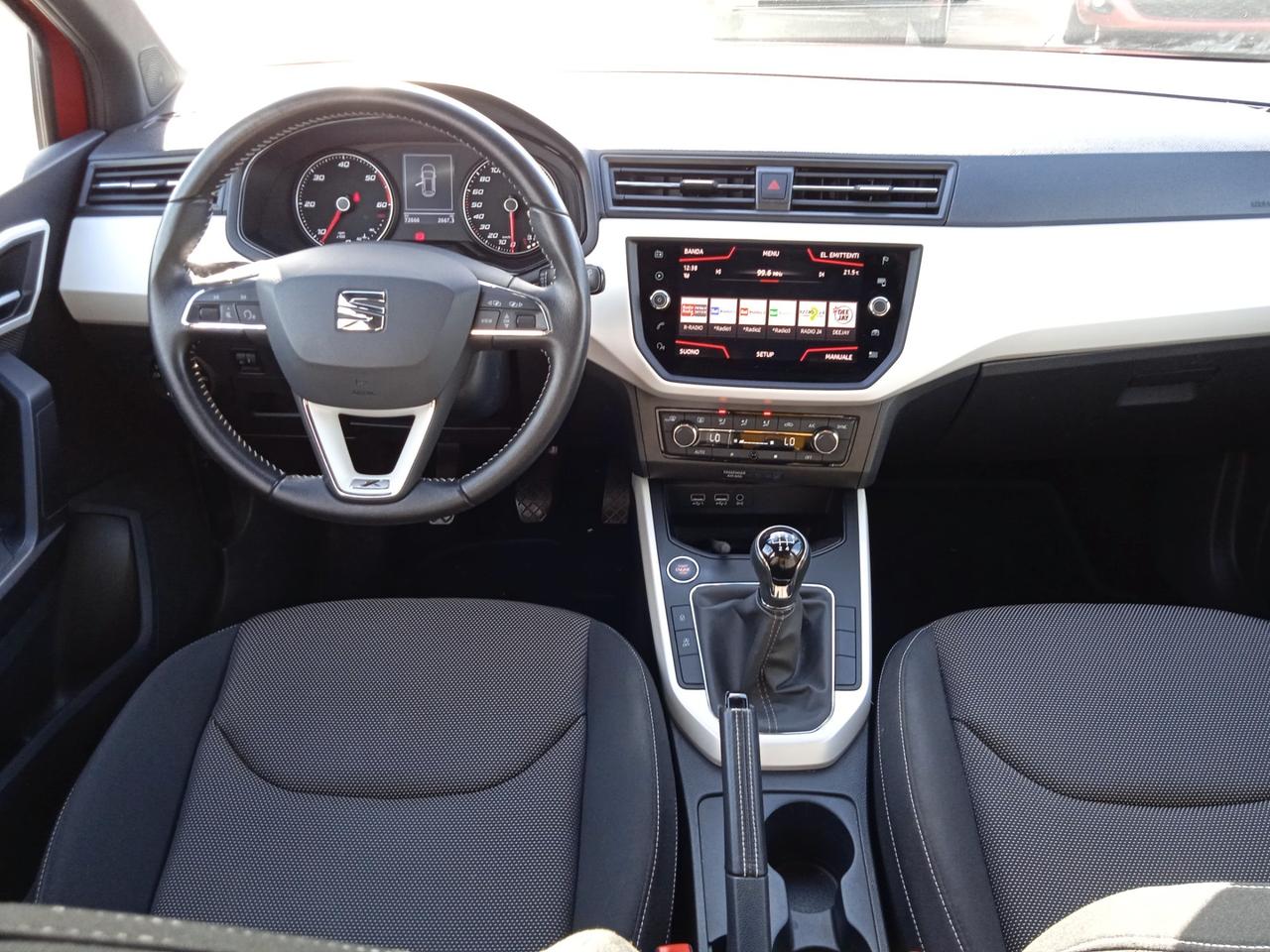 SEAT ARONA 1.6 TDI 95 CV XCELLENCE (NEO PATENTATI)