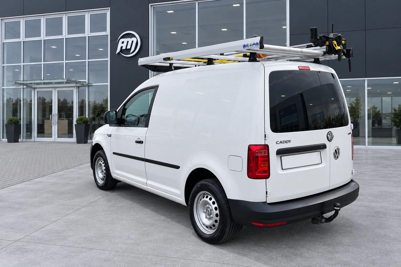 Volkswagen Caddy 2.0 TDI 4MOTION 4X4 ALLESTITO G.TRAINO