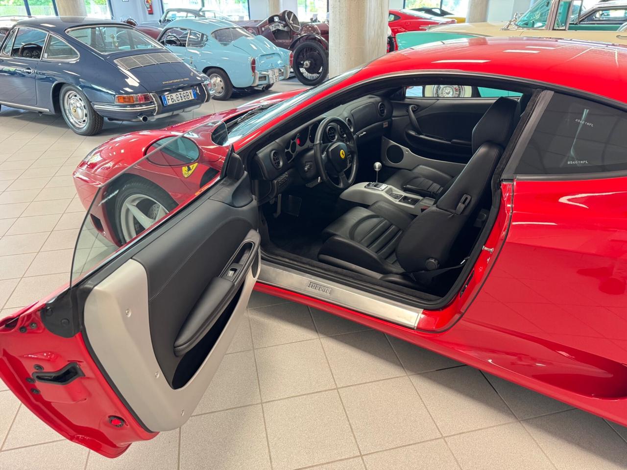 Ferrari 360 Modena Manuale