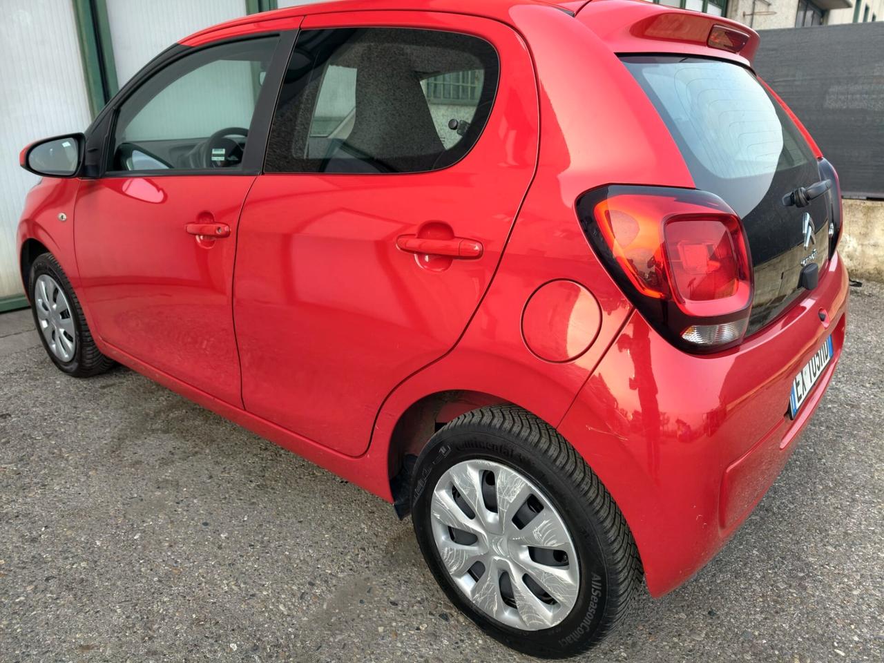 Citroen C1 1.0 BENZINA 5 PORTE CLIMA NEOPATENTATI