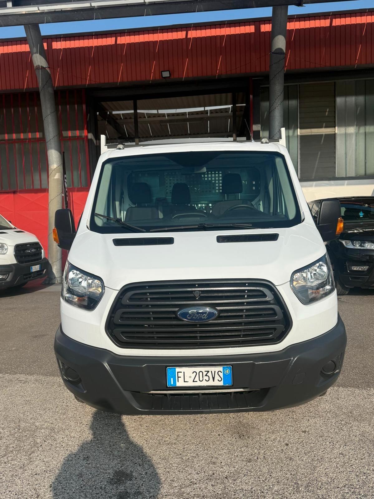 Ford Transit 350 Gemellato con Cassone Fisso.in alluminio nuovo