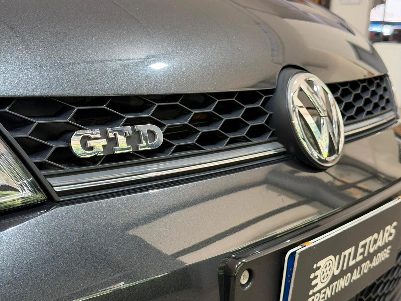 VW GOLF GTD 2.0 184cv MANUALE 1PROPRIETARIO 2016