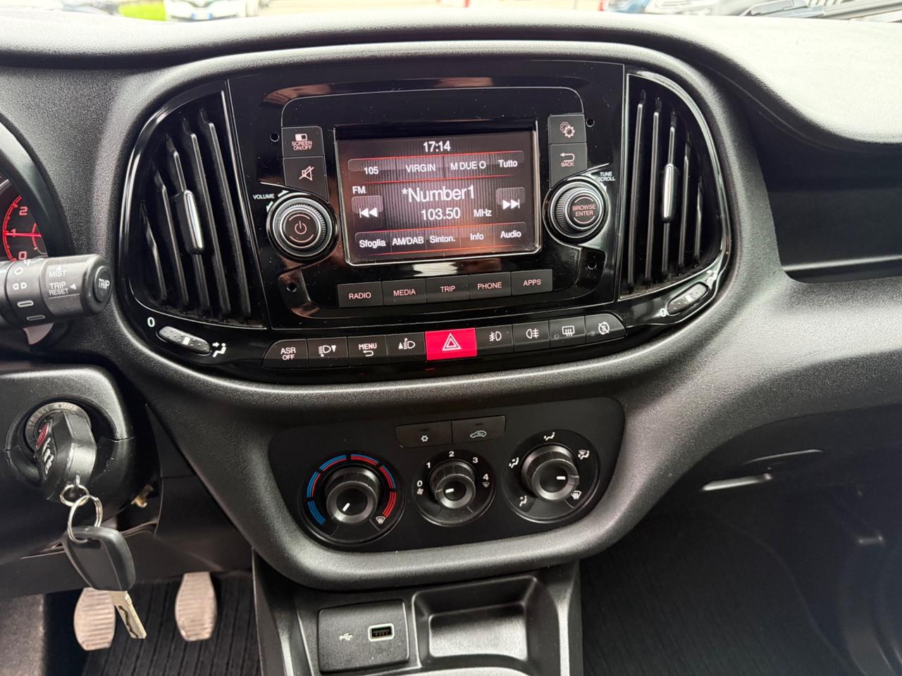 Fiat Doblo 1.3 95 Cv Combi N1 Autocarro 5 POSTI