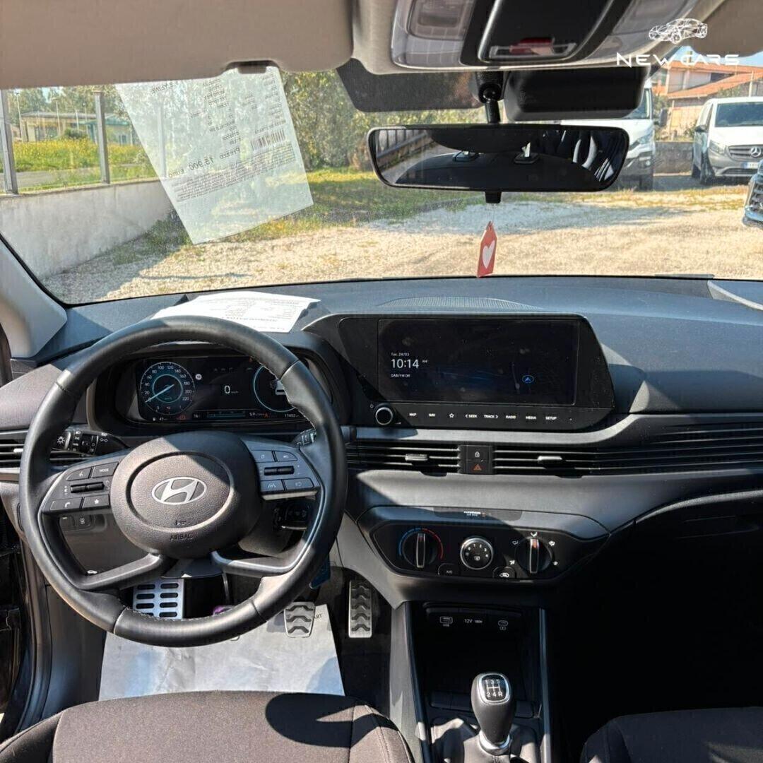 Hyundai Bayon 1.2 MPI MT XLine