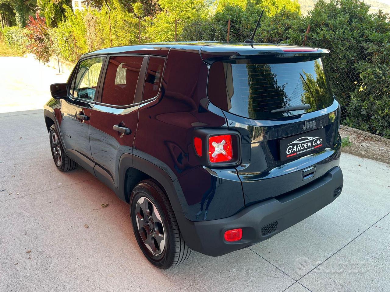 JEEP RENEGADE 2.0 MJT 140cv SUV 4x4 - 2018