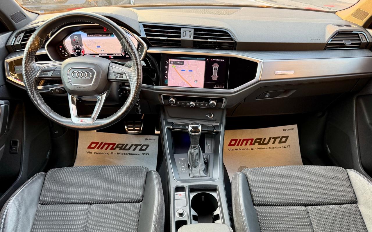 Audi Q3 35 TDI S tronic line edition