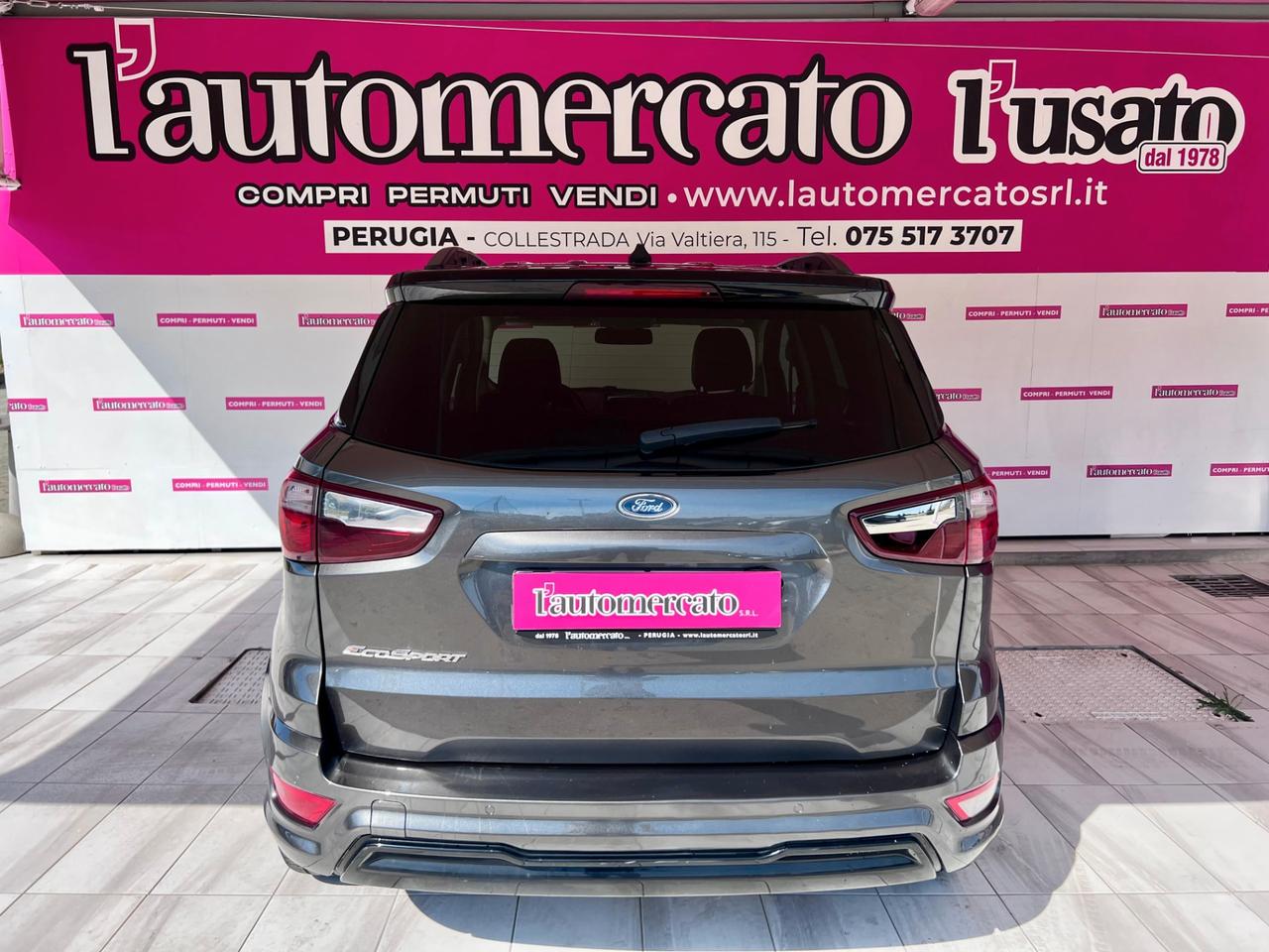 FORD EcoSport 1.5 TDCi 100 CV Start&Stop ST-Lin...