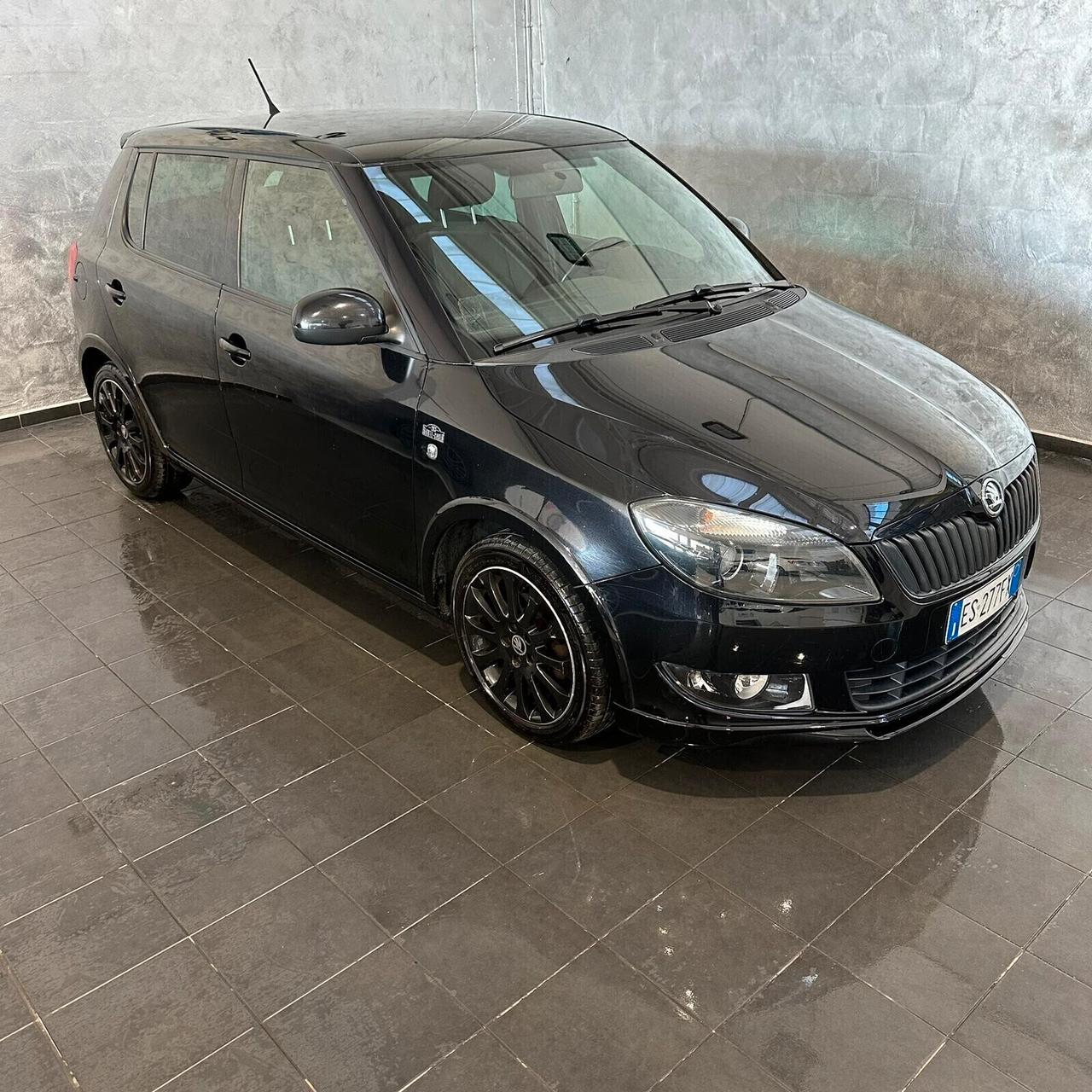 Skoda Fabia 1.6 TDI 5p. Monte-Carlo NEOPATENTATI