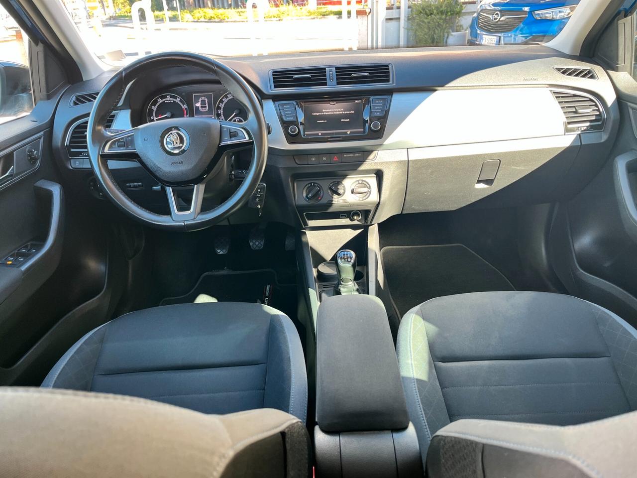 Skoda Fabia 1000 BENZINA 5 PORTE KM CERTIFICATI 1 PROPRIETARIO 2019