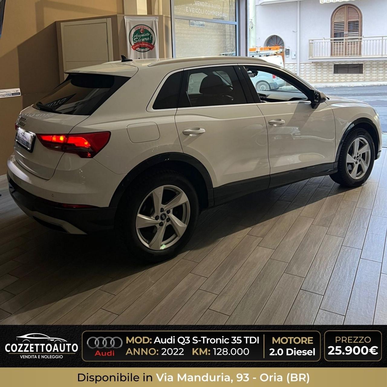 Audi Q3 40 TDI quattro S tronic