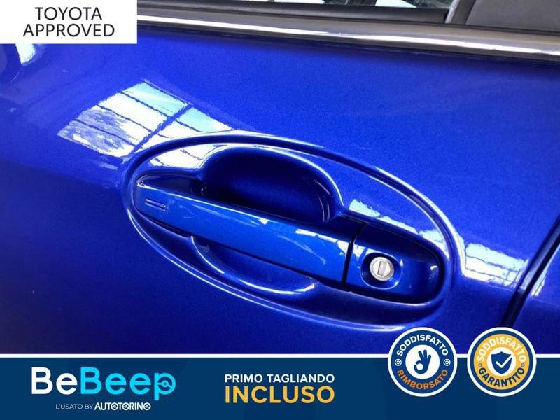 Toyota Yaris 5P 1.5H LOUNGE BLUE