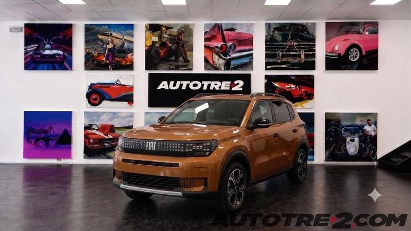 FIAT Grande Panda Benzina Benzina Pop TUA DA € 14950