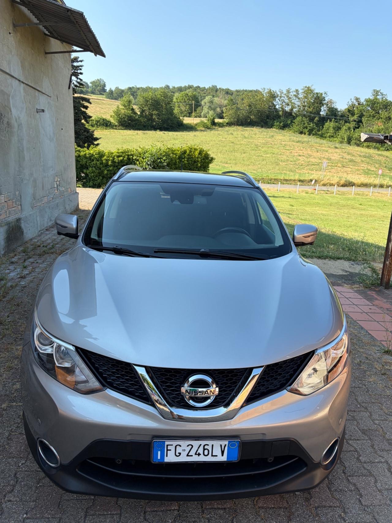 Nissan Qashqai 1.5 dCi N-Connecta