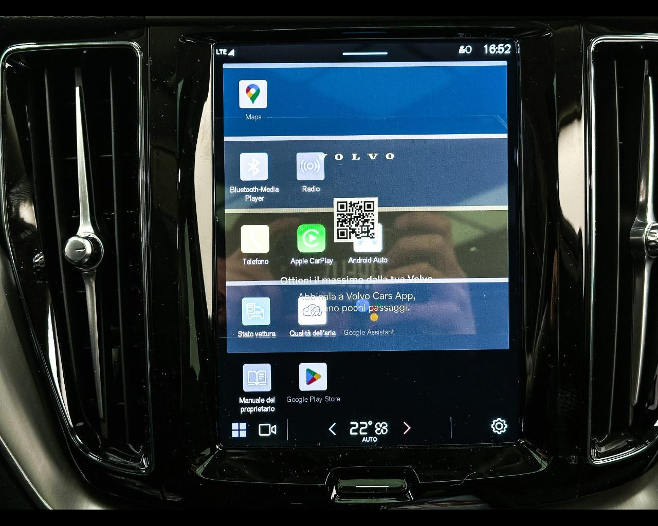 VOLVO XC60 (2017-->) - XC60 T6 Plug-in hybrid AWD automatico Core