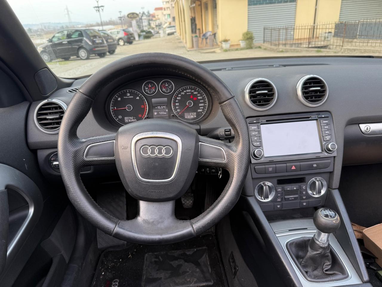 Audi A3 Cabrio 1.9 TDI F.AP. Ambition