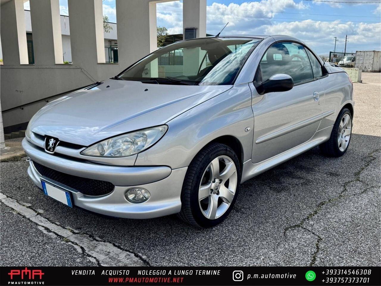Peugeot 206 1.6 16V CC Enfant Terrible