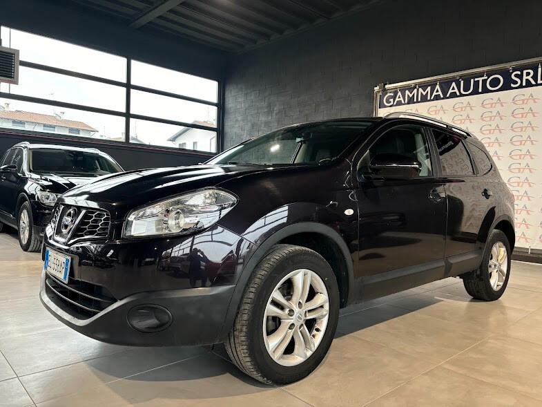 Nissan Qashqai 2 1.6 16V 7 POSTI TETTO PAN.