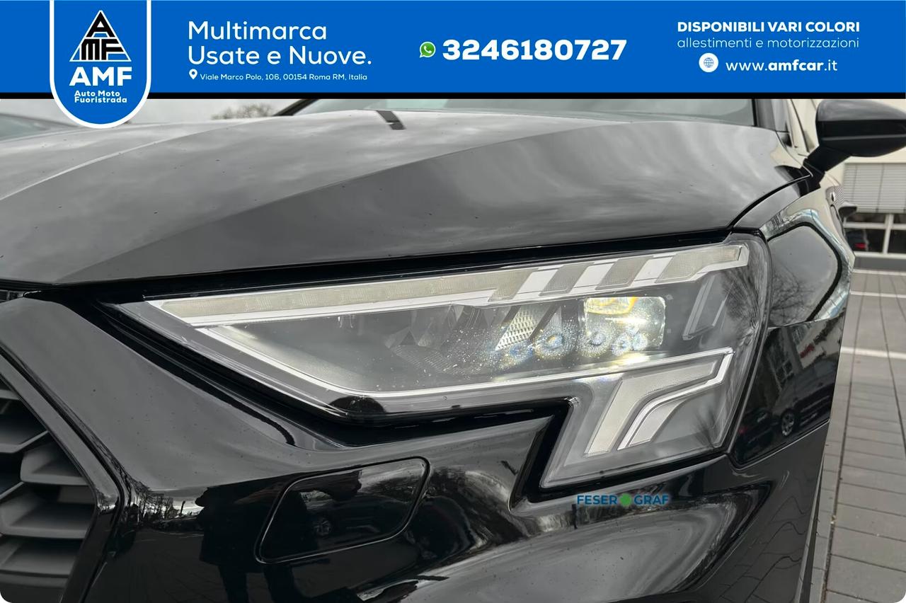 Audi A3 Sportback 40 TFSIe S line B&O/LED+/ACC/ALLBLA